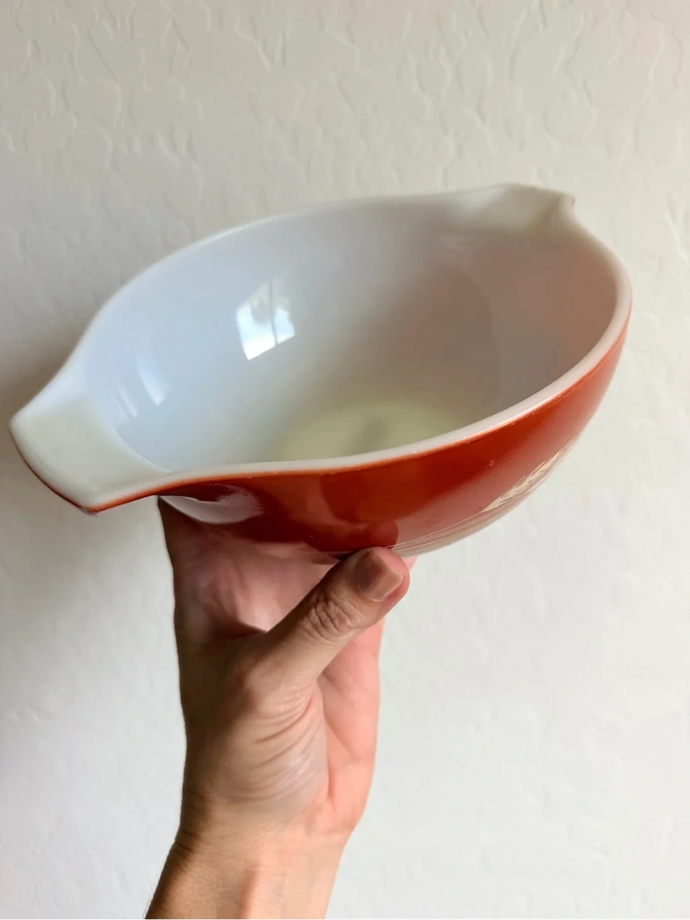 Vintage Pyrex Autumn Harvest Cinderella Mixing Bowl